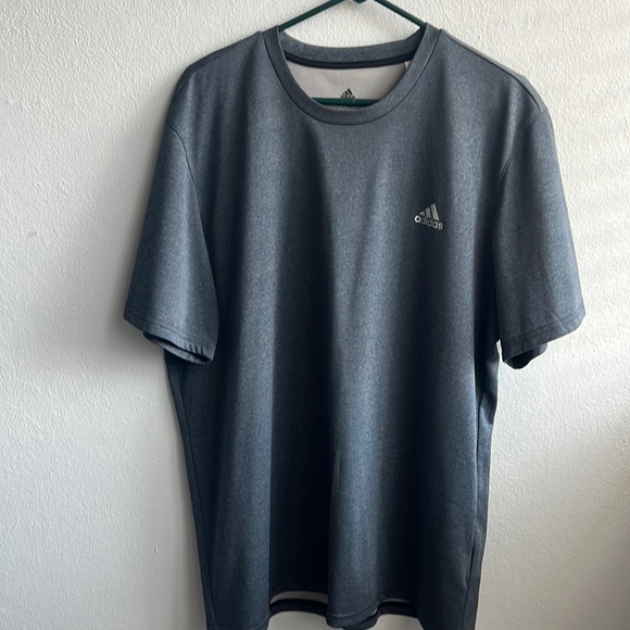 Adidas blue shirt - Picture 1 of 3